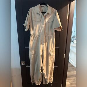 Zara jumpsuit size Large